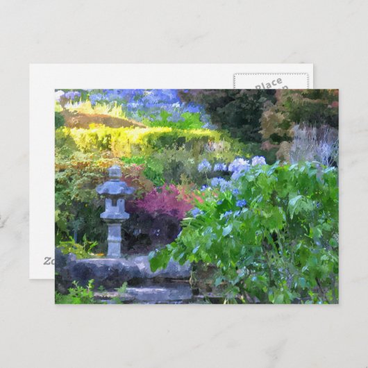 Zen Path Briefkaart (Voorkant / Achterkant)