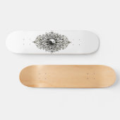Zen patroonskateboard skateboard (Horizontaal)