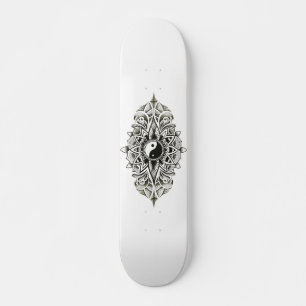 Zen patroonskateboard skateboard