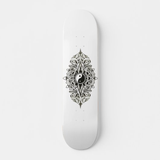 Zen patroonskateboard skateboard (Voorkant)