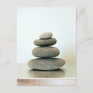 Zen Pebbles Briefkaart