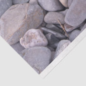 Zen Pebbles Tissuepapier (Detail)