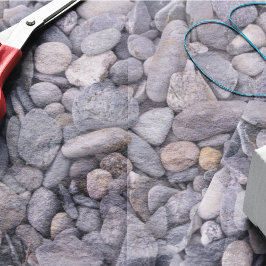 Zen Pebbles Tissuepapier