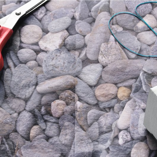 Zen Pebbles Tissuepapier