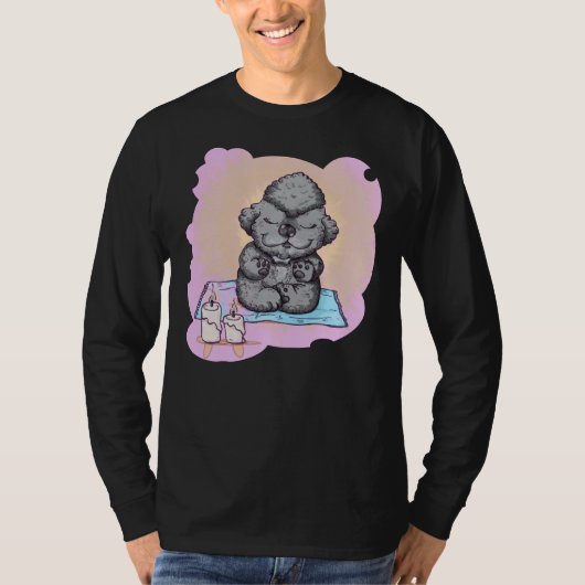 Zen Poodle T-shirt (Voorkant)