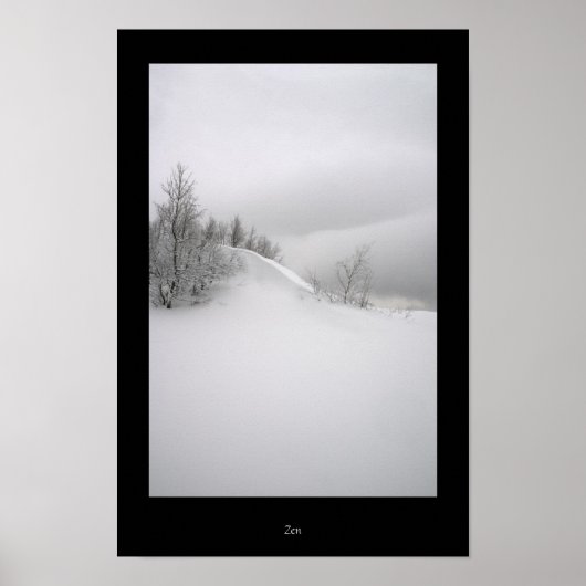 Zen Poster (Voorkant)