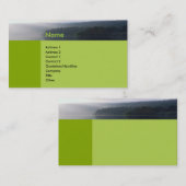 Zen-profielkaart Visitekaartje (Voorkant / Achterkant)