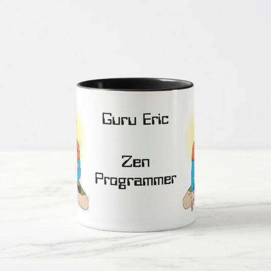 Zen Programmer Modern Buddha Mok (Midden)