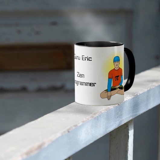 Zen Programmer Modern Buddha Mok