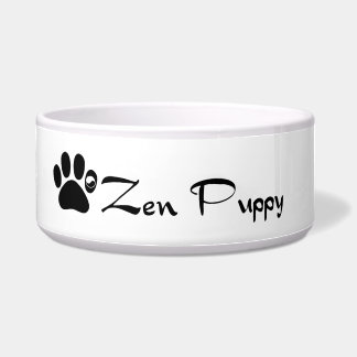 ZEN PUPPY PET BOWL large Voerbakje