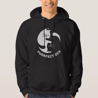 Zen Purrfect Zen Relaxed Fit Hoodie
