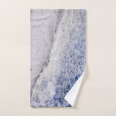 Zen Quartz bleu (Serviette à main)