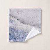 Zen Quartz bleu (Gant de toilette)