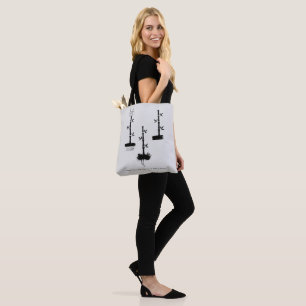Zen Quote: Wijsheid en Meditatie Canvas tas