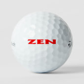 Zen red Taylor Made TP5 balles de golf 3 pk (Recto)