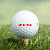 Zen red Taylor Made TP5 balles de golf 3 pk (T-shirt Insitu)