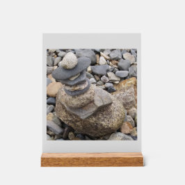 Zen Rock Decoratief Acryl Bord