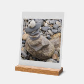 Zen Rock Decoratief Acryl Bord (Hoek)