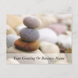 Zen Rock Garden Briefkaart