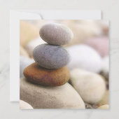 Zen Rock Garden Kaart (Achterkant)