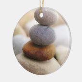 Zen Rock Garden Keramisch Ornament (Links)