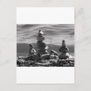 Zen Rocks Briefkaart