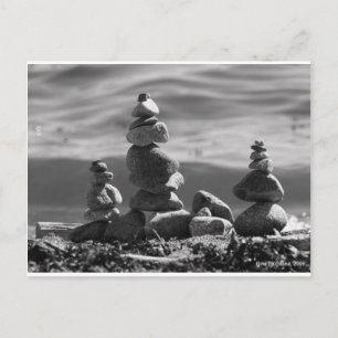 Zen Rocks Briefkaart