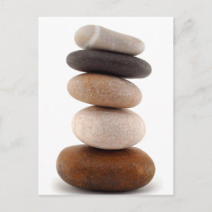 Zen Rocks; Briefkaart