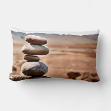 Zen Rocks Lumbaal Kussen