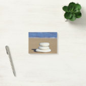 Zen Rocks on Beach Post-it Notes (Bureau)