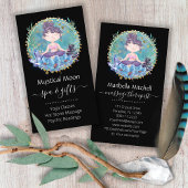 Zen Rocks Yoga Spa Massage Carte de visite