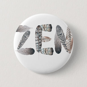 Zen Ronde Button 5,7 Cm