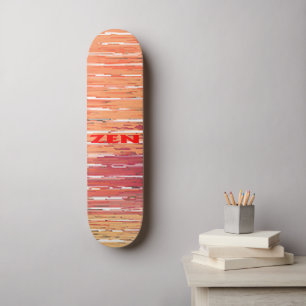 Zen rood riet skateboard