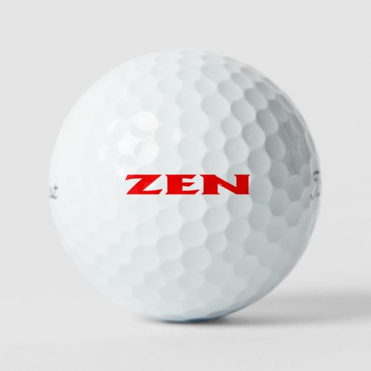 Zen rood Titleist 2023 Pro V1 golfballen 12 pk (Voorkant)
