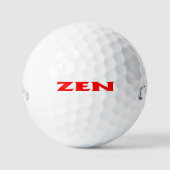 Zen rouge Callaway Supersoft balles de golf 12 pk (Recto)