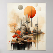 Zen Rust: Bergachtige Sereniteit