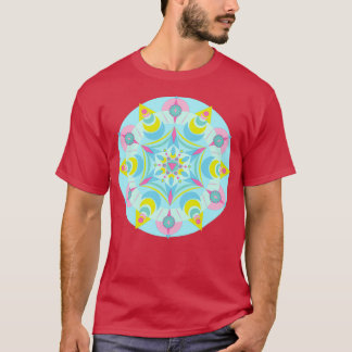 Zen Sacred Geometry Mandala T-shirt