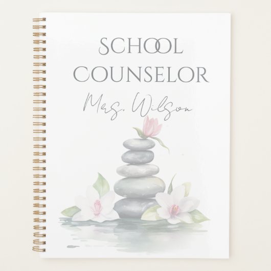 Zen Schoolbegeleider Planner (Voorkant)