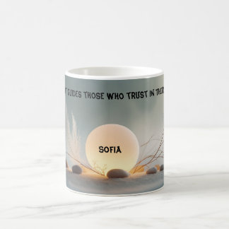 Zen Serenity Full Wrap Mug: Mindful Healing Gift Koffiemok