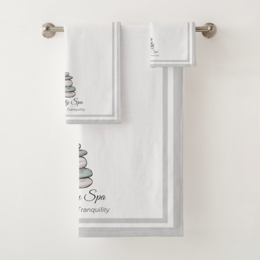 Zen Serenity Spa badhanddoek set Bad Handdoek (Insitu)