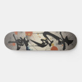Zen Skateboard – Japanese Ukiyo-e Inspired Art (Horz)