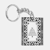 Zen Sleutelhanger (Voorkant Links)