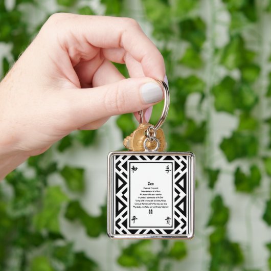 Zen Sleutelhanger (Hand)