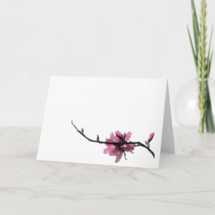 Zen Spring / All-Occasion Oosterse Groeten & Gesch Kaart