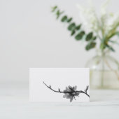 Zen Spring/ Black&White Visitekaartje (Staand voorkant)