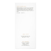 Zen Stone Massage Therapist Service Menu Spa (Dos)