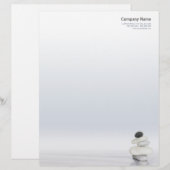 Zen Stones letterhead Persoonlijk Briefhoofd (Voorkant / Achterkant)