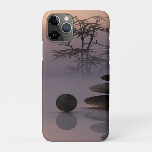 Zen Stones, Meditation Case-Mate iPhone Case (Achterkant)