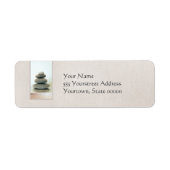 Zen Stones Return Label (Voorkant)