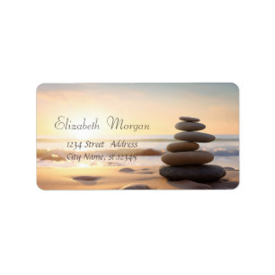 Zen Stones, Sunrise Beach Etiket